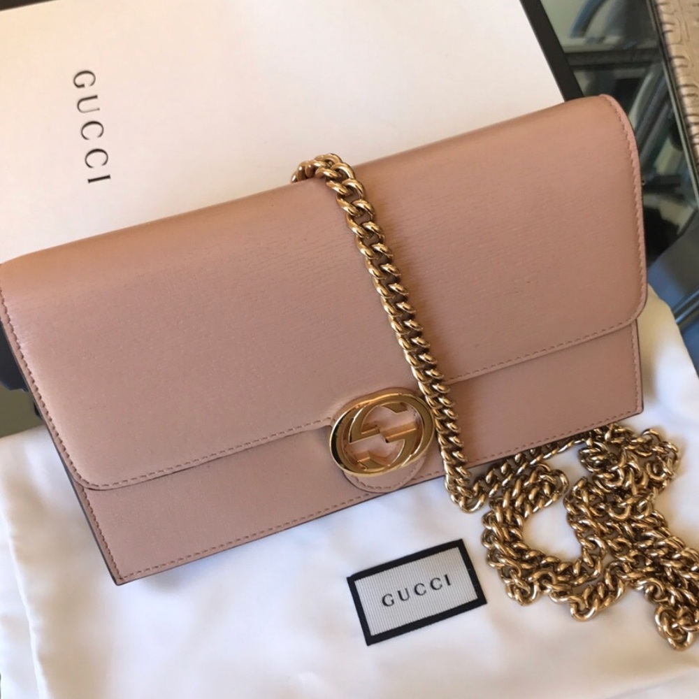 Authentic Gucci Mini Chain crossbody bag